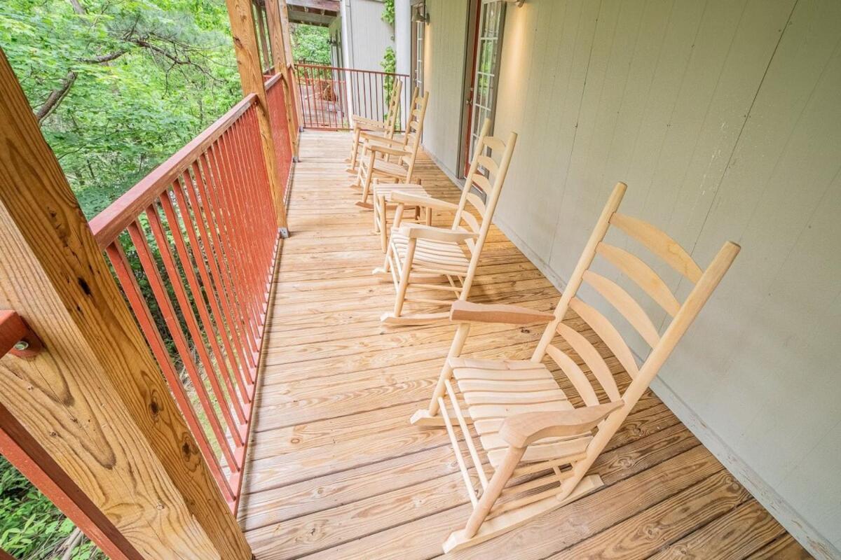 Cabin C In The Gatlinburg Art & Craft Community Exterior photo